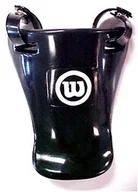 Akcesoria turystyczne - Wilson throat Protector (Black, 4-inch) WTA3902 - miniaturka - grafika 1