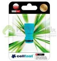 Cellfast Przyłącze z gwintem zewnętrznym 1/2, marki 51-230 - Inne akcesoria do nawadniania - miniaturka - grafika 2