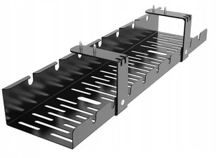 Organizer Spacetronik Uchwyt Biały 1 sztuka  (1) - Maskownice do kabli - miniaturka - grafika 3