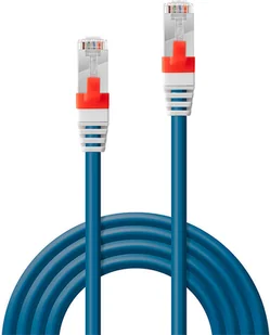 Lindy 45379 Kabel sieciowy skrętka) Cat.6a S/FTP SSTP) niebieski 10m LY-45379 - Kable miedziane - miniaturka - grafika 2