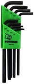 Klucze i nasadki - Bondhus Zestaw bondhus klucz kątowy Star TL8 Torx Tamper Resistant TR, 8-częściowy, 32434 32434 - miniaturka - grafika 1