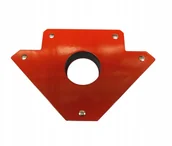 Akcesoria spawalnicze - FALON-TECH Uchwyt magnetyczny 156x103x16mm 22kg kątownik - miniaturka - grafika 1
