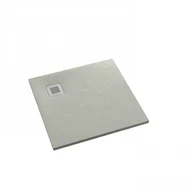 Brodziki prysznicowe - Schedpol Brodzik kwadratowy KALAIT CEMENT STONE 90x90x3,5 z systemem STABILSOUND PLUS 3.3101/CT/ST-M2 GRATIS SYFON VIEGA 90mm - miniaturka - grafika 1