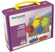 Klocki - Miniland 31797  Math Turtles, experimentiersp ielzeug - miniaturka - grafika 1