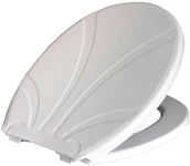 Deski sedesowe - Bisk Deska sedesowa Lotos biała - miniaturka - grafika 1