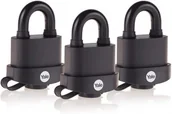 Kłódki - Yale Y220B/51/118/3 kłódka wodoodporna - miniaturka - grafika 1