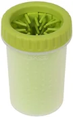 Suplementy i witaminy dla psów - dexas petware mudbuster Green Medium 5.8 ounces Portable Dog Paw Cleaner PW710383 - miniaturka - grafika 1