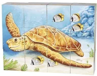 Puzzle - Goki Puzzle klocki zwierzęta Australii 57418 - miniaturka - grafika 1