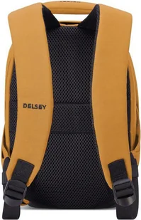 Plecak Miejski Delsey Securban Żółty - Plecaki - miniaturka - grafika 8