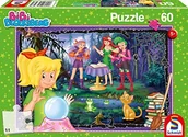 Puzzle - Schmidt Spiele Spiele 56398 Bibi Blocksberg, Voll verhext, 60 części puzzle dziecięce 56398 - miniaturka - grafika 1