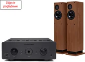 Zestawy stereo - Copland CSA150 czarny) + Response D20R orzech) - miniaturka - grafika 1