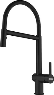 Franke TAP ACTIVE Semi Pro 2 jets czarny mat 115.0653.409 115.0653.409 - Baterie kuchenne - miniaturka - grafika 2