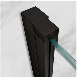 231 HYDAR KABINA PRYSZNICOWA 90x90 BLACK SKŁADANA 6MM 23178226 78226-uniw - Kabiny prysznicowe - miniaturka - grafika 10