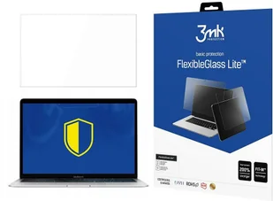 3mk szkło hybrydowe Flexible 2,5D Lite do Apple MacBook Air 13 2020 - Akcesoria do tabletów i e-booków - miniaturka - grafika 2