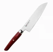 Noże kuchenne - Mcusta Zanmai Mcusta Zanmai Red Revolution SPG2 Nóż Santoku 18cm ZRR-1203G - miniaturka - grafika 1