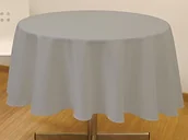 Obrusy i serwetki - Soleil d'ocre Soleil d'Ocre Alix obrus, plamoodporny, okrągły 815230 - miniaturka - grafika 1