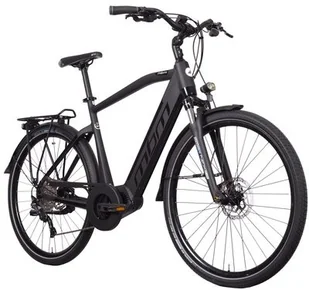 MBM Rower elektryczny MBM E809 Erebus M20 28 cali męski Czarny - Rowery elektryczne - miniaturka - grafika 2