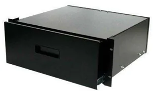 STARTECH.COM Startech.COM 4UDRAWER 4HE Hub szyny do ładowania do 48,2 cm (19 cali) Rack Czarny 4UDRAWER - Akcesoria do serwerów - miniaturka - grafika 2