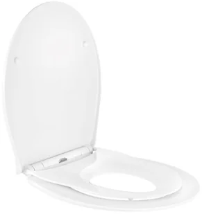 FALA UNIWERSALNA DESKA WC 2W1 SLIM Z DUROPLASTU WOLNOOPADAJĄCA Z WYPINANNIEM JEDNYM PRZYCISKIEM 75467 ZYSKAJ RABAT 30 ZŁ 75467 - Deski sedesowe - miniaturka - grafika 4