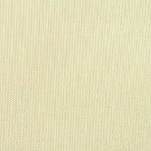 vidaXL Parawan balkonowy z tkaniny oxford 90x600 cm kremowy 42339 - Parasole ogrodowe - miniaturka - grafika 6