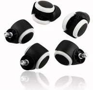 Meble modułowe i akcesoria - Zenga.pl Kółka do fotela biurowego gumowane miękkie kółka gumowane - miniaturka - grafika 1