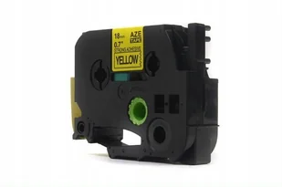 Brother JetWorld Taśma TZ-S641 do PT-11 PT-18 PT-128 PT-200 PT-300 PT-310 PT-320 PT-330 PT-350 PT-520 PT-540 PT-550 PT-P700 PT-P750 PT-1000 PT-1010 PT-1100 PT-1120 18mm x 8m Black on Yellow JetWorld u 36315-uniw - Etykiety do drukarek - miniaturka - grafika 4