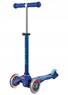 Mini Hulajnoga Micro Deluxe Trójkołowa Regulowana - Hulajnogi - miniaturka - grafika 4