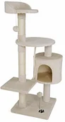 Drapaki dla kotów - dibea Kot drzewo na zadrapania, odporny na zadrapania drzewo zapewnia koty 112 cm wysokości, 112 cm, beżowy - miniaturka - grafika 1