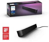 Lampy ścienne - Philips Hue WACA lampa przenośna/kinkiet/biurkowa rozszerzenie) Play 5W 530lm 2000-6500K RGB czarna 7820330P7 - miniaturka - grafika 1