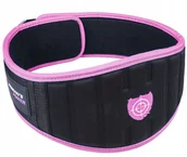 Pasy kulturystyczne - POWER-SYSTEM PAS WOMAN'S POWER-PINK-XS - miniaturka - grafika 1