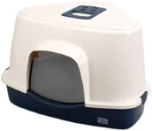 Kuwety dla kotów - Europet Bernina europet Bernina 441  131138 Canto toalety kot domowy 56 x 70 x 46 cm, niebieski - miniaturka - grafika 1