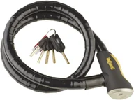 Zabezpieczenia do roweru - Onguard Rottweiler blokada kablowa 25 mm x 180 cm - miniaturka - grafika 1