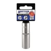 Klucze i nasadki - Dedra Nasadka 6-kątna długa CrV 17B322Z Dom001123 - miniaturka - grafika 1