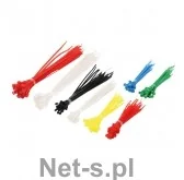 Logilink Opaski zaciskowe KAB0018 200szt KAB0018 - Maskownice do kabli - miniaturka - grafika 4