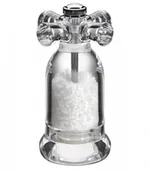 Młynki do soli i pieprzu - Kuchenprofi Akrylowy młynek do soli Centro, 14,5 cm - miniaturka - grafika 1