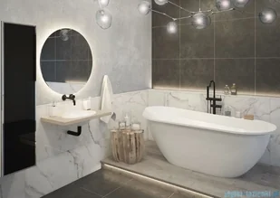 Sanitti Otto wanna wolnostojąca 168x78 + syfon klik-klak biała PU627021680 | - Wanny z hydromasażem Sanitti Otto wanna wolnostojąca 168x78 + syfon klik-klak biała PU627021680 | - Wanny z hydromasażem - miniaturka - grafika 5