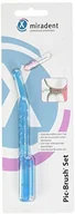 Szczoteczki międzyzębowe - Pic-brush Pic-Brush Zestaw 4 przezroczystych szczotek w kolorze niebieskim. - miniaturka - grafika 1
