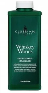 Talk łagodzący Clubman Whiskey Woods 255g - Kosmetyki do stylizacji włosów - miniaturka - grafika 2