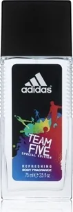 adidas Team Five dezodorant perfumowany 75ml spray - Dezodoranty i antyperspiranty męskie adidas Team Five dezodorant perfumowany 75ml spray - Dezodoranty i antyperspiranty męskie - miniaturka - grafika 3