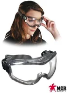 Akcesoria BHP - MCR GOGLE OCHRONNE - MCR-STRYKER-F TS - miniaturka - grafika 1