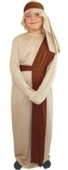 GoDan strój dla dzieci Józef, rozmiar 110/120 cm - Stroje karnawałowe - miniaturka - grafika 2