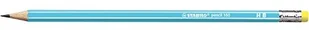 Ołówek 160 z gumką HB blue STABILO 2160/02-HB 2160/02-HB - Ołówki - miniaturka - grafika 2