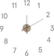 Zegary - NoName zegar ścienny Momentum 100 cm drewno szare twm_454116 - miniaturka - grafika 1