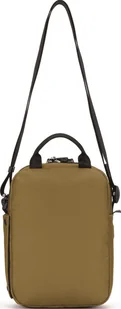 Pacsafe Torba antykradzieżowa na ramię Metrosafe X Vertical Crossbody 6L Tan PME30620205 - Akcesoria do tabletów i e-booków - miniaturka - grafika 4