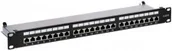 Panele krosownicze - ABCVISION PATCH PANEL RJ-45 PP-24/RJ6-C/FTP RACK-19 1U PP-24/RJ6-C/FTP - miniaturka - grafika 1