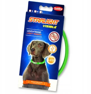 dr Seidla Widoczność do 500 m dla Psa Led Kolory 40cm - Smycze dla psów - miniaturka - grafika 2