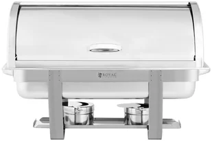 Royal Catering Podgrzewacz do potraw GN 1/1 8,5 l 2 pojemniki na paliwo wąska podstawa RCCD-RT1_9L - Inne urządzenia gastronomiczne - miniaturka - grafika 11