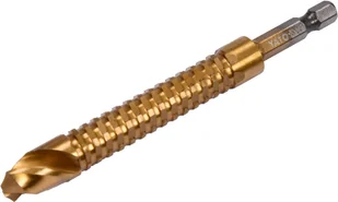Yato WIERTŁO FREZUJĄCE DO METALU 12,0MM HSS-TiN HEX YT-44830 - Wiertła - miniaturka - grafika 2