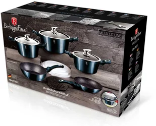 ZESTAW GARNKÓW BERLINGER HAUS BH-7031 AQUAMARINE - Zestawy garnków i patelni - miniaturka - grafika 4