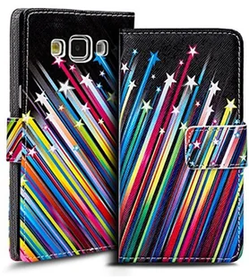 Samsung Conie Conie Etui na telefon komórkowy kompatybilne z Galaxy A5, kolorowe etui z klapką kieszeń z przegródkami na karty, odporne na uderzenia etui PW28351 - Etui i futerały do telefonów - miniaturka - grafika 2